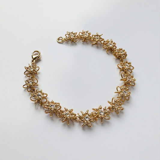 Siaw Jewellery Gold Lab-Grown Diamond Cellure Cell Bracelet
