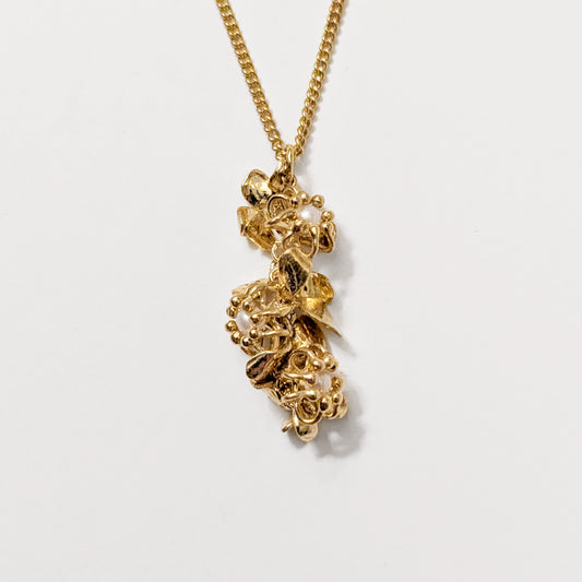 Leaf Cluster Necklace