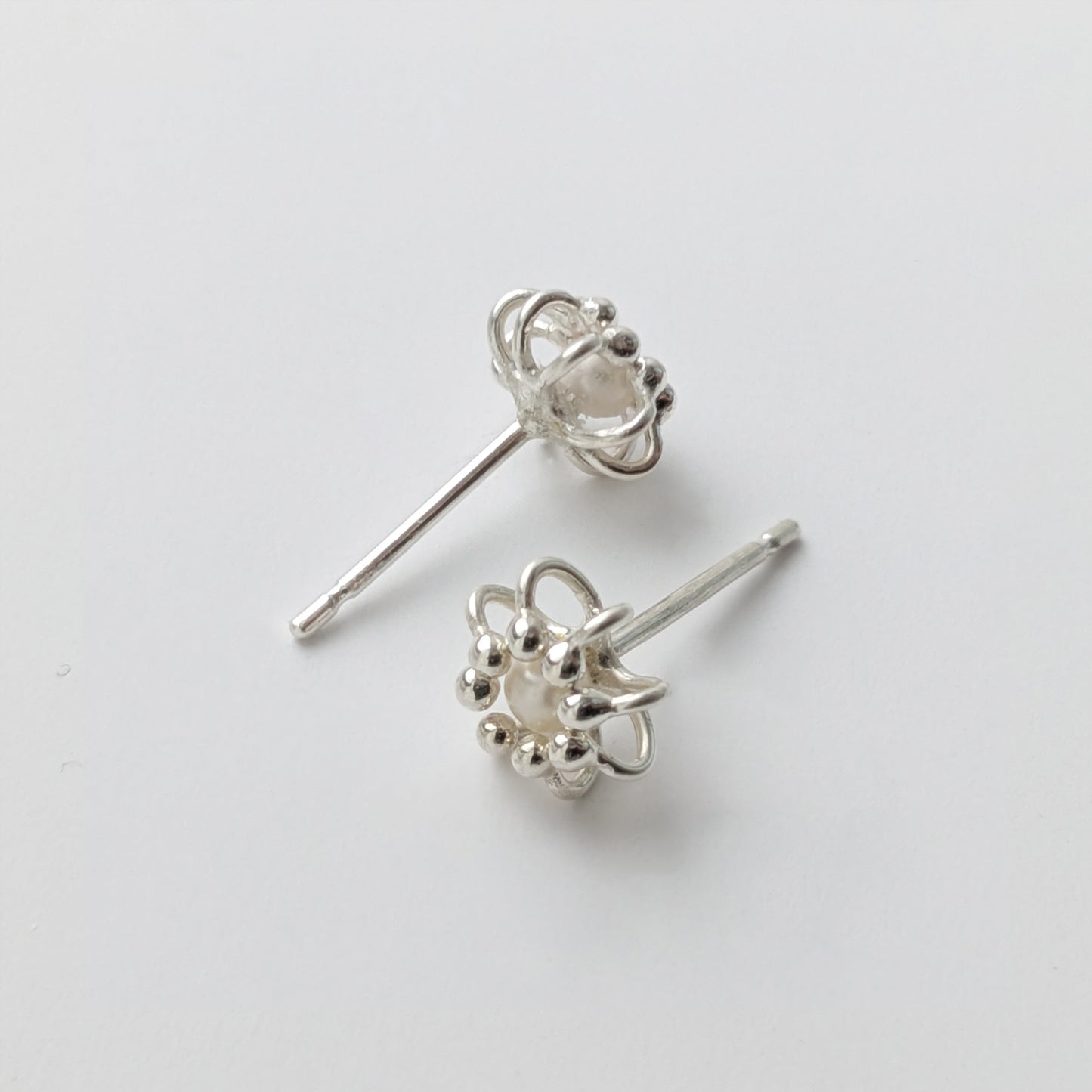 Pearl Stud Earrings